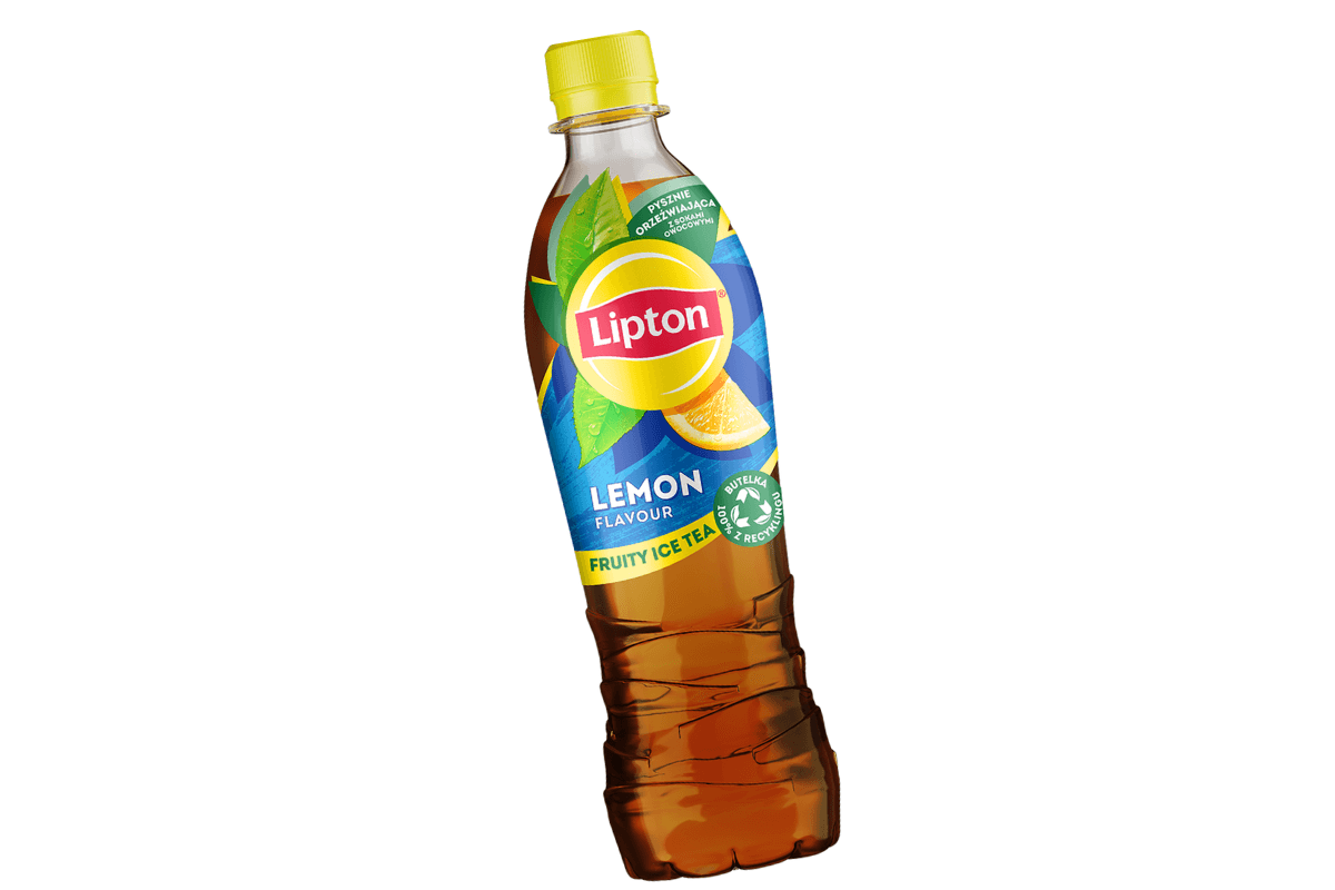 Lipton Ice Tea Lemon mała