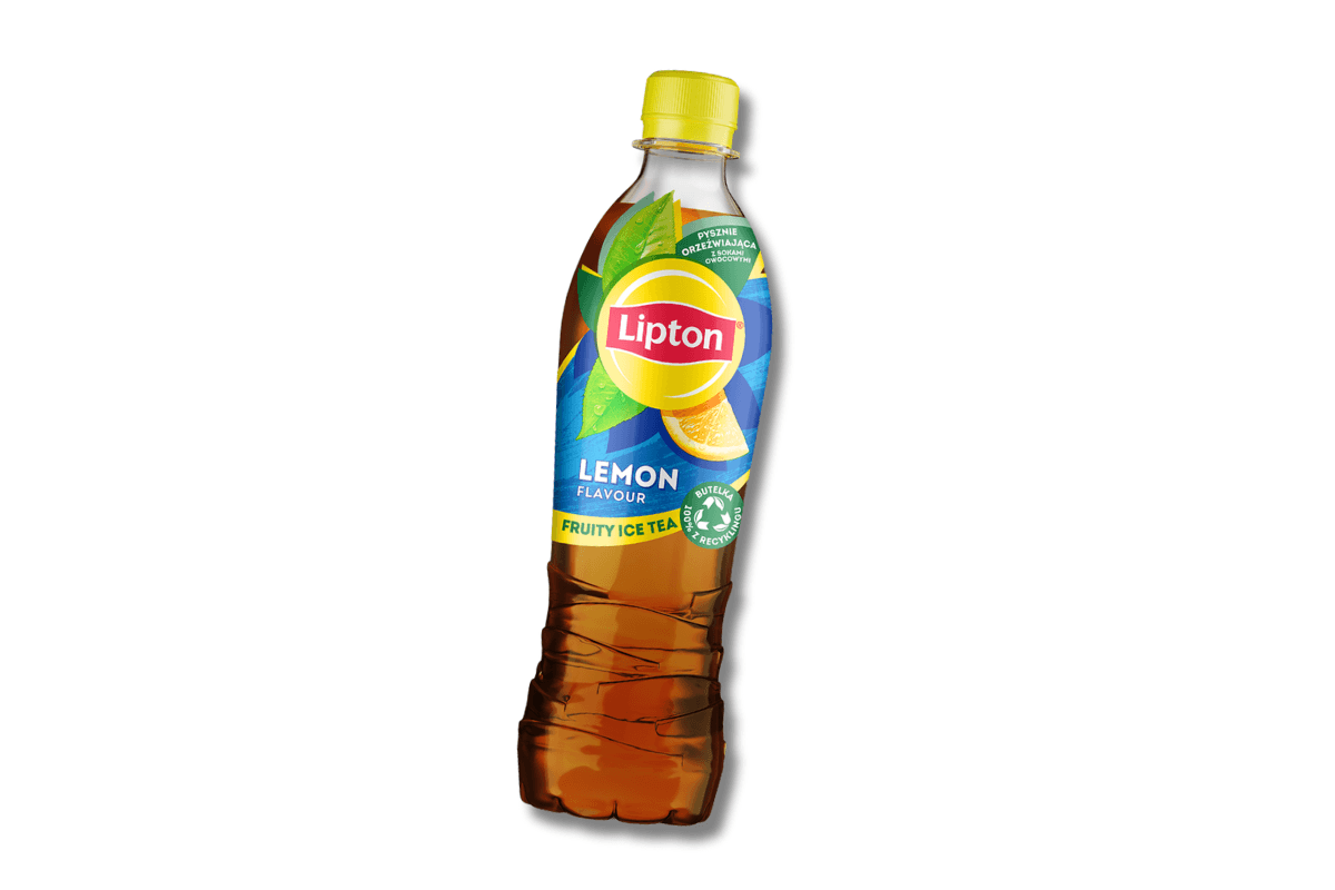 Lipton Ice Tea Lemon średnia