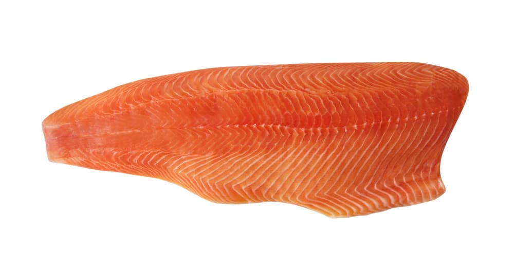 łosoś filet, bez skóry