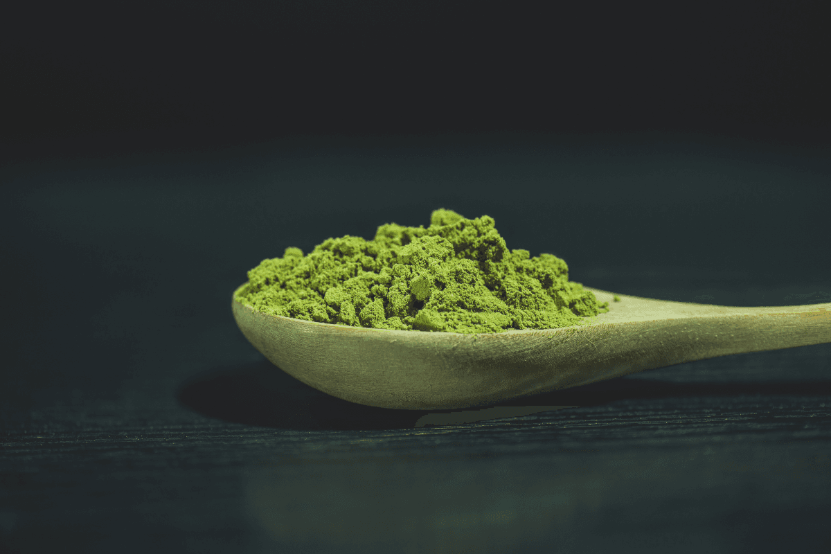 Łyżeczka herbaty Matcha