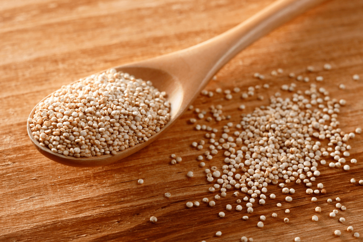 Łyżeczka komosy ryżowej – Quinoa