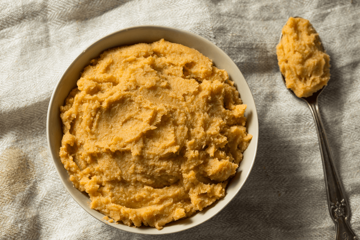 Łyżeczka pasty miso