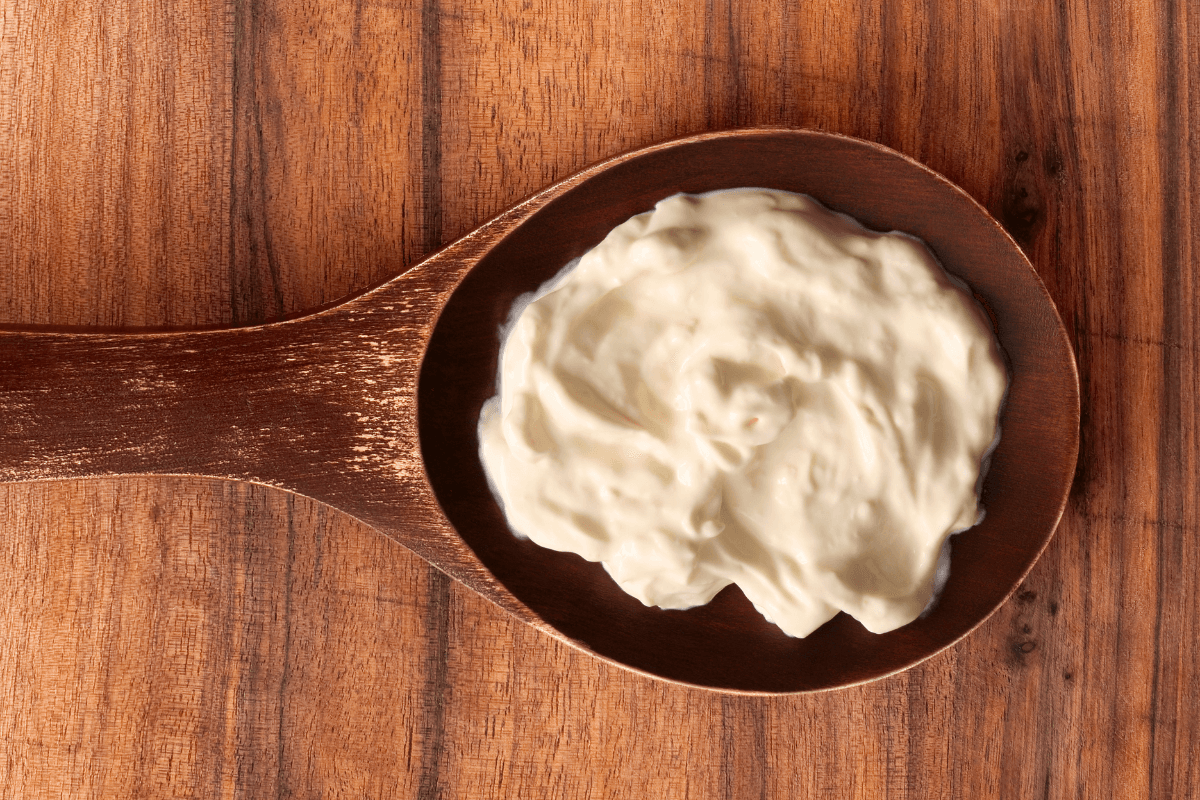 Łyżeczka sera Mascarpone