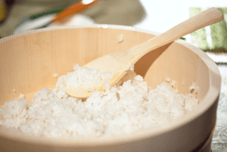 Łyżka ryżu do sushi
