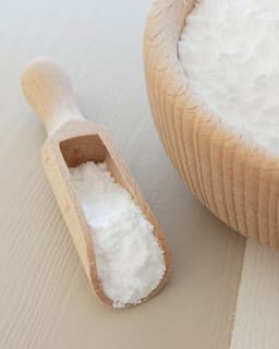 Łyżka słodziku erytrytol