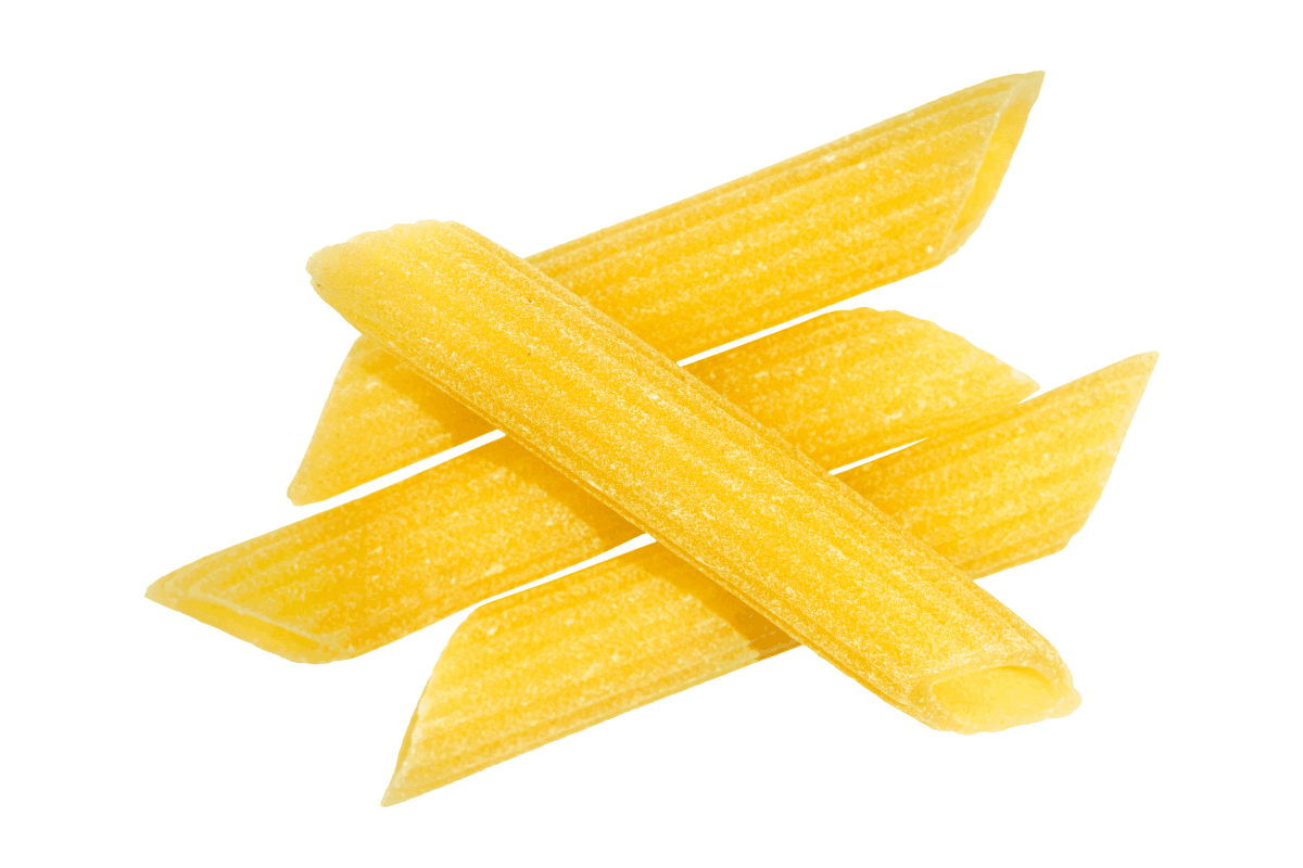 makaron penne, bezglutenowy
