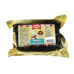 masa cukrowa czarna