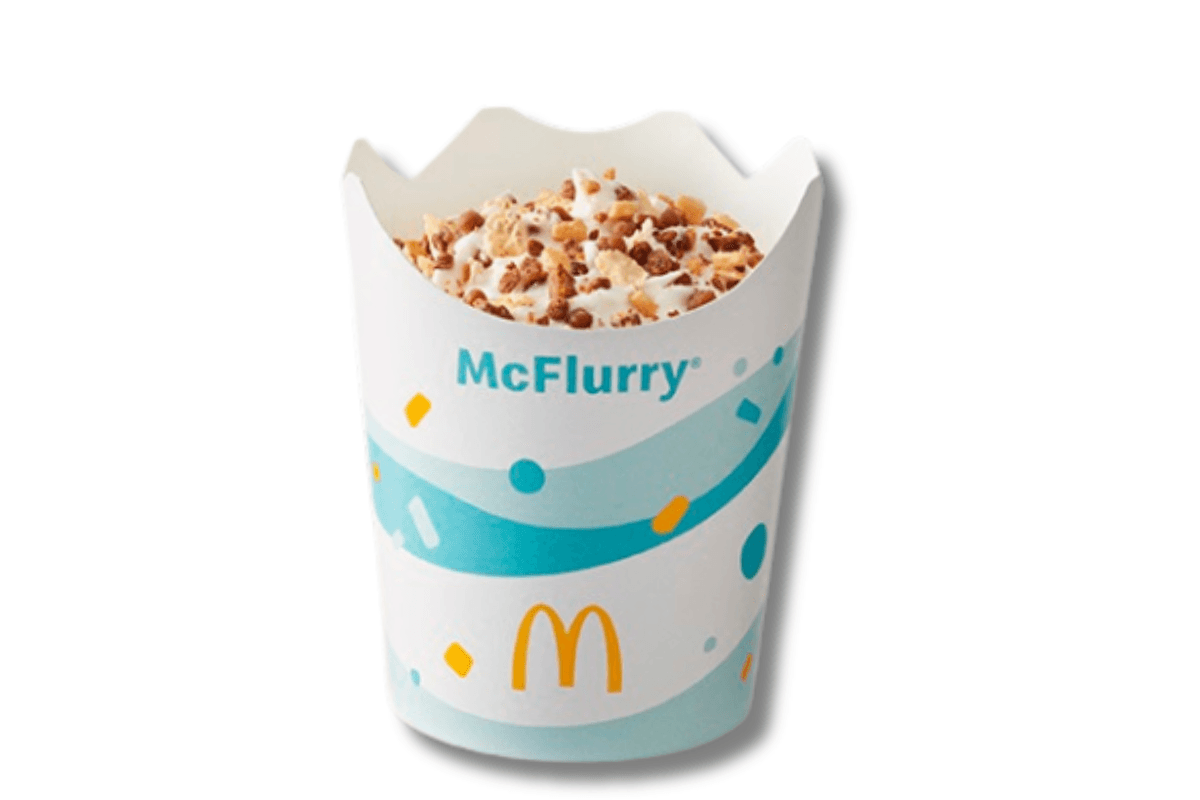 McFlurry®  Lion®  o smaku waniliowym z polewą karmelową