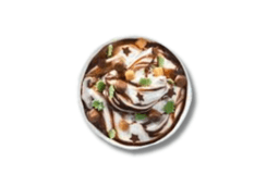 McFlurry®  Zimowe o smaku waniliowym z polewą o smaku czekoladowym