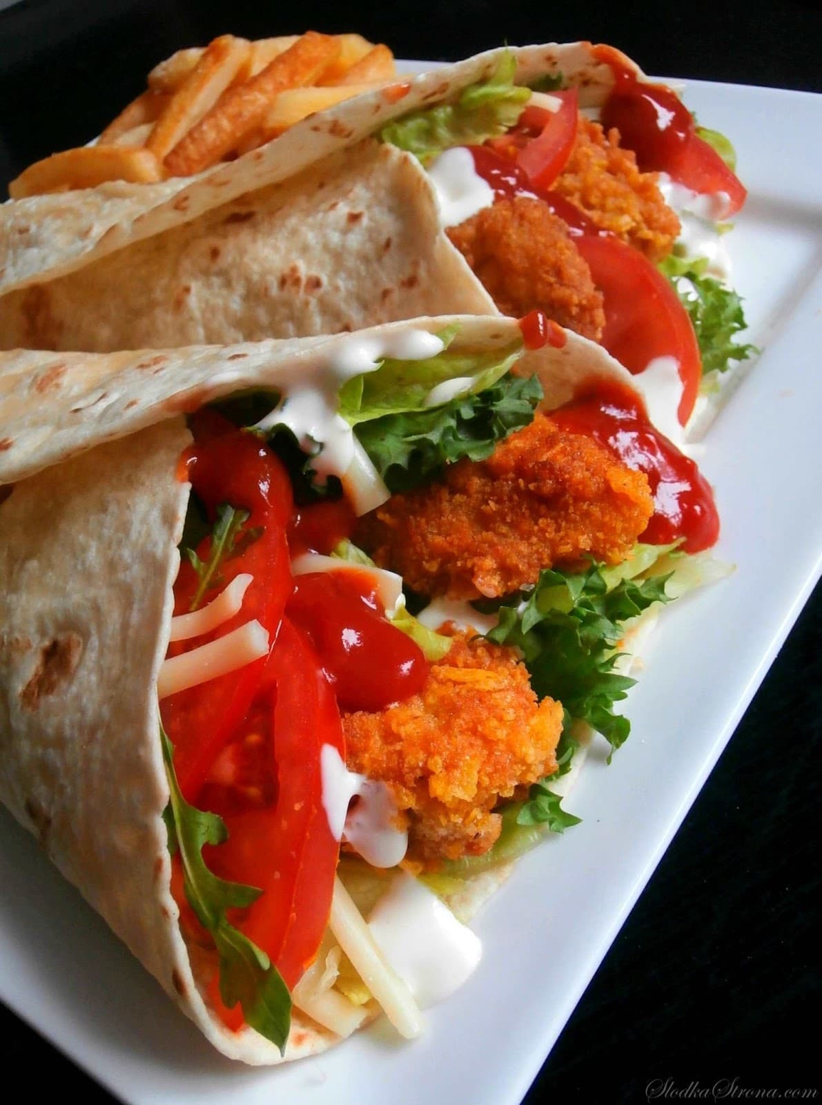 McWrap®  Klasyczny Chrupiący Kurczak