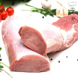 mięso wieprzowe schab, przyprawione