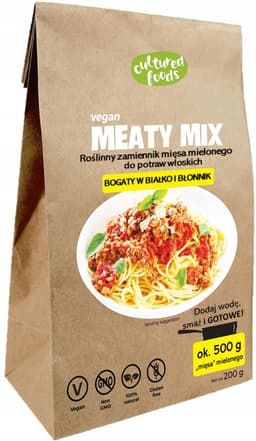 mix mielonego, wegański