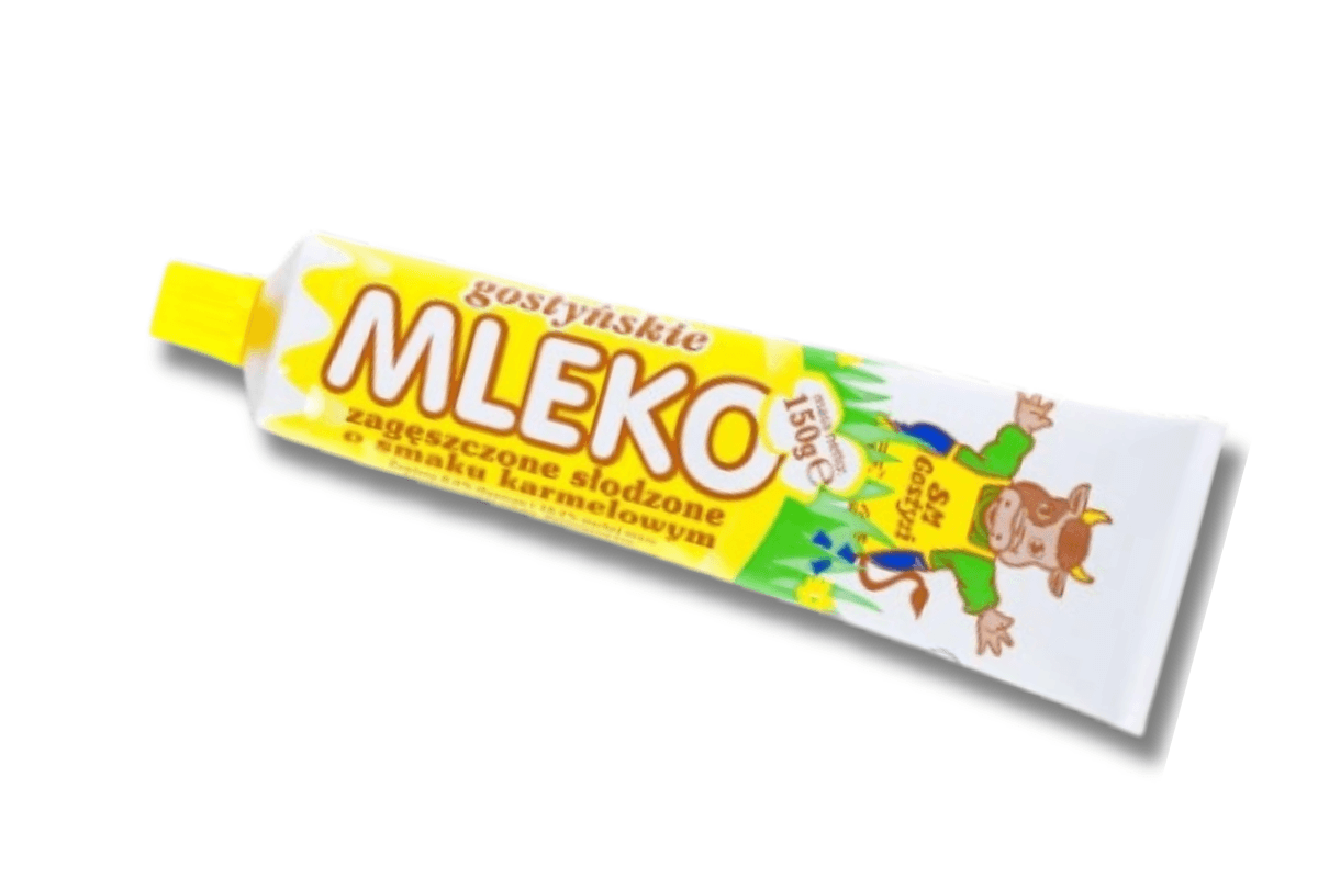 mleko zagęszczone karmelowe