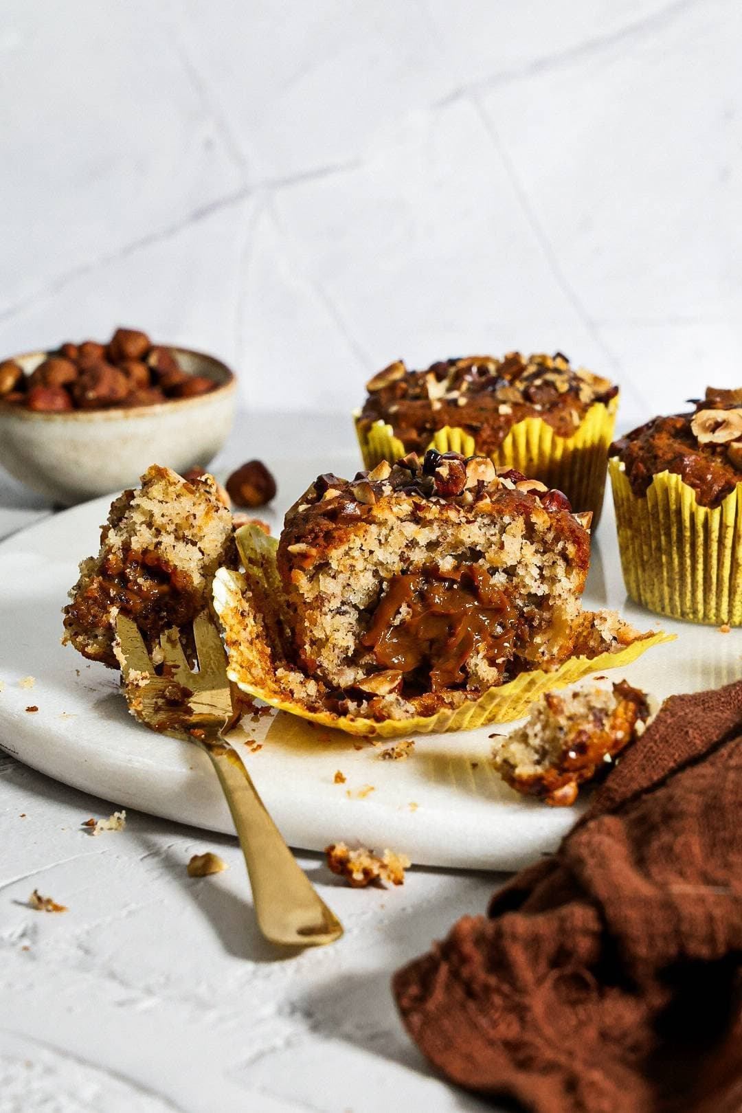 Muffin karmel i
orzechy