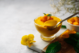 mus mango-brzoskwinia