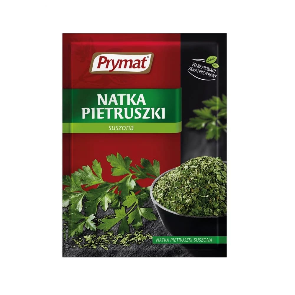 natka pietruszki suszona