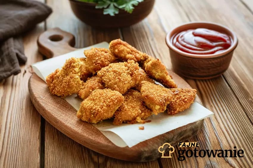 Nuggets z piersi kurczaka 120g