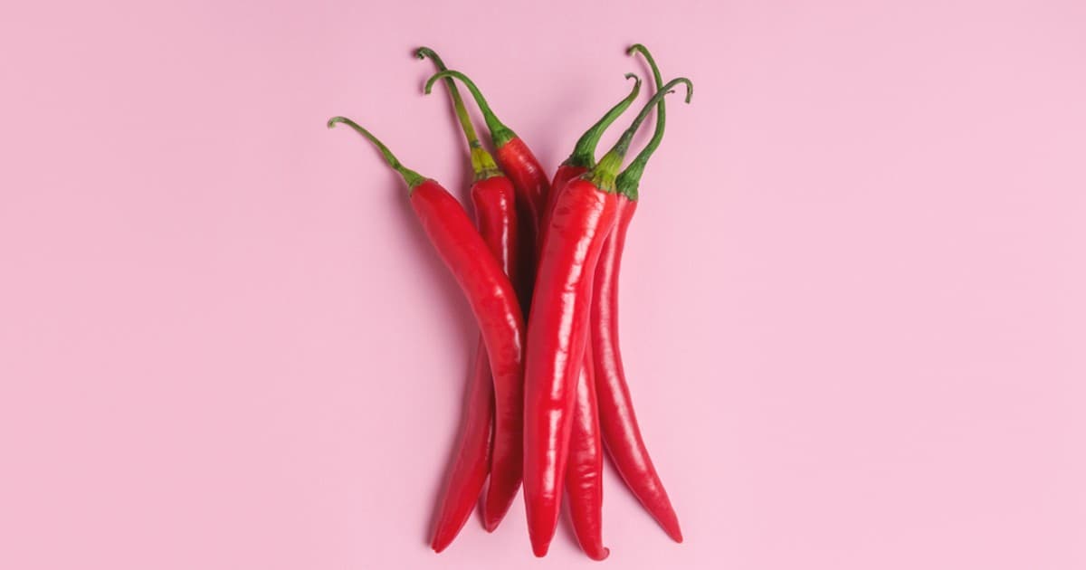 papryczka chili czerwona
