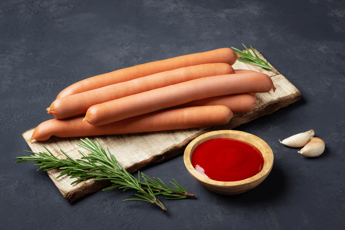 Parówka bez mięsa 70g