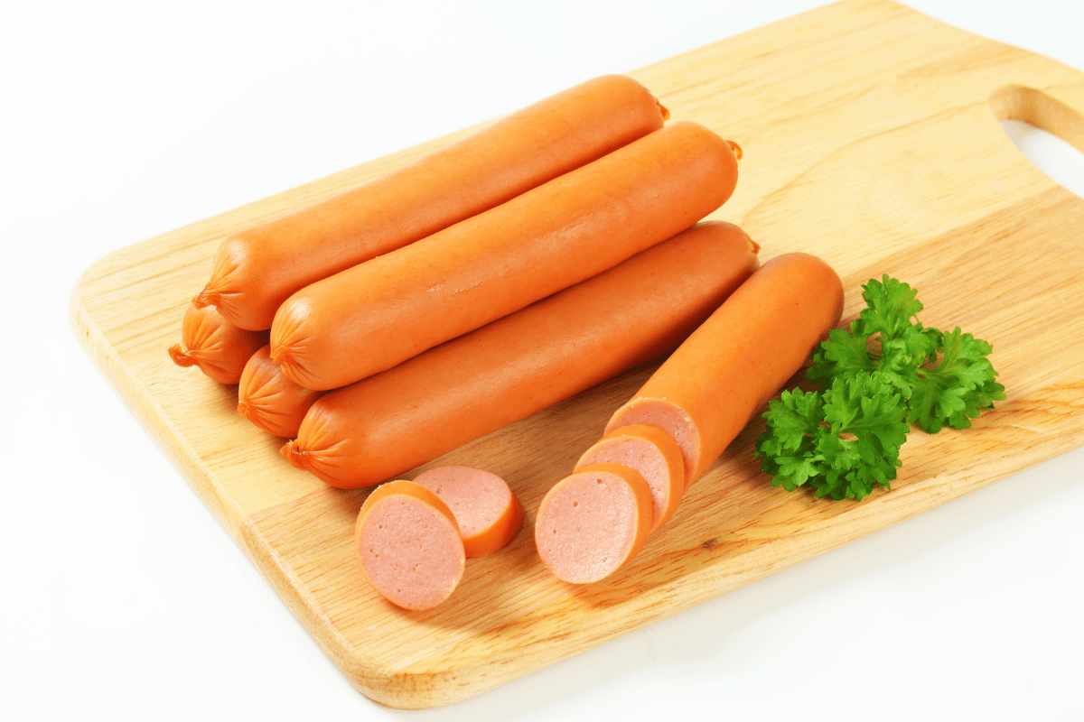 Parówka z szynki 70g