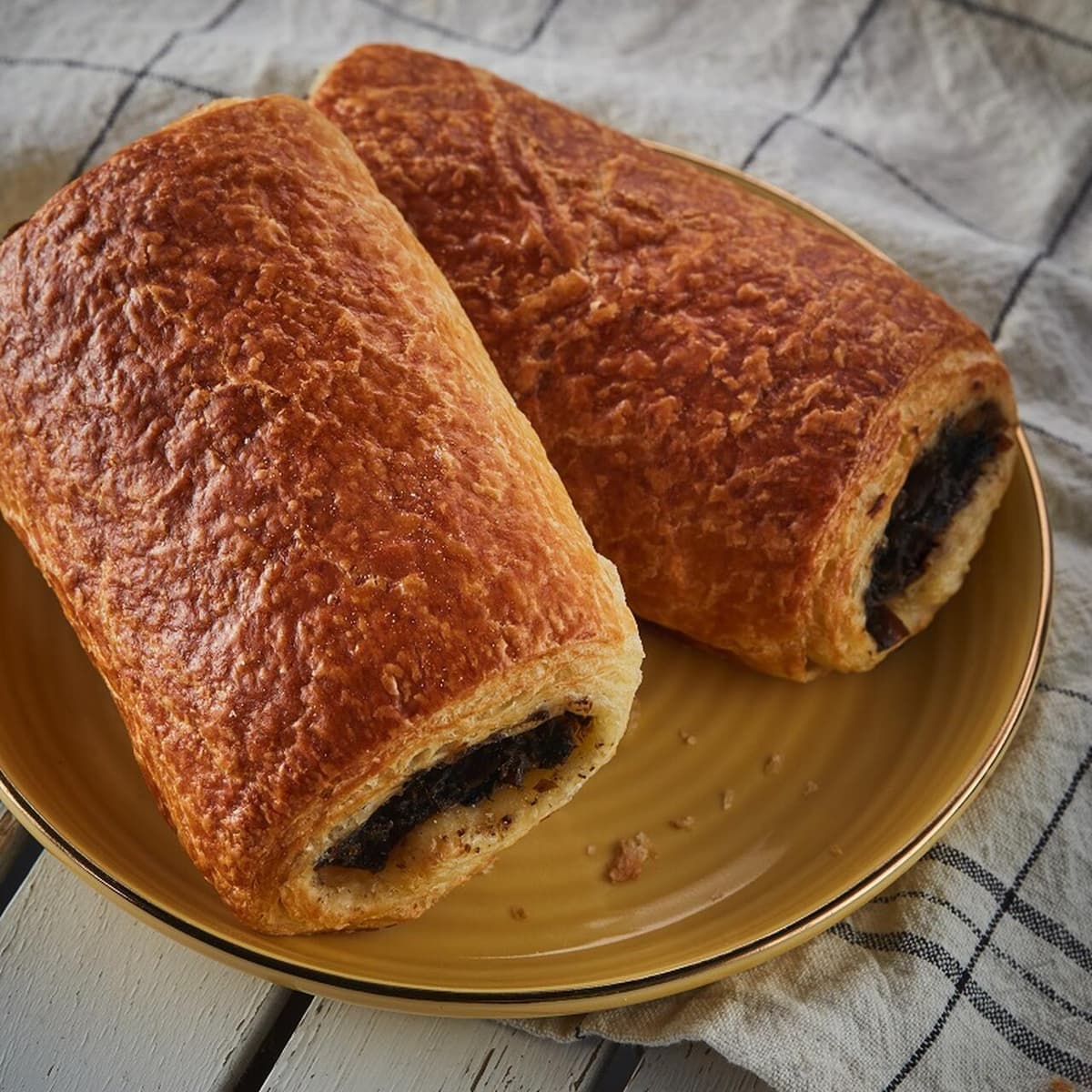 Pasztecik z grzybami