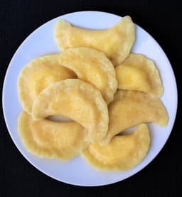 Pieróg z twarogiem