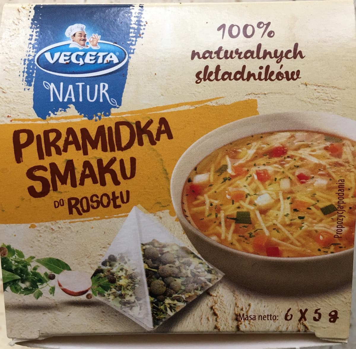 piramidka smaku do rosołu