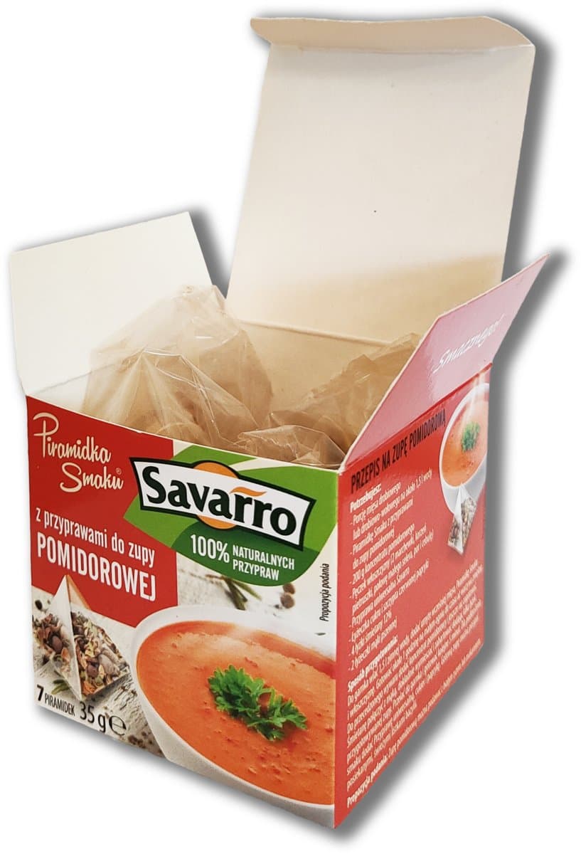piramidka smaku do zupy pomidorowej