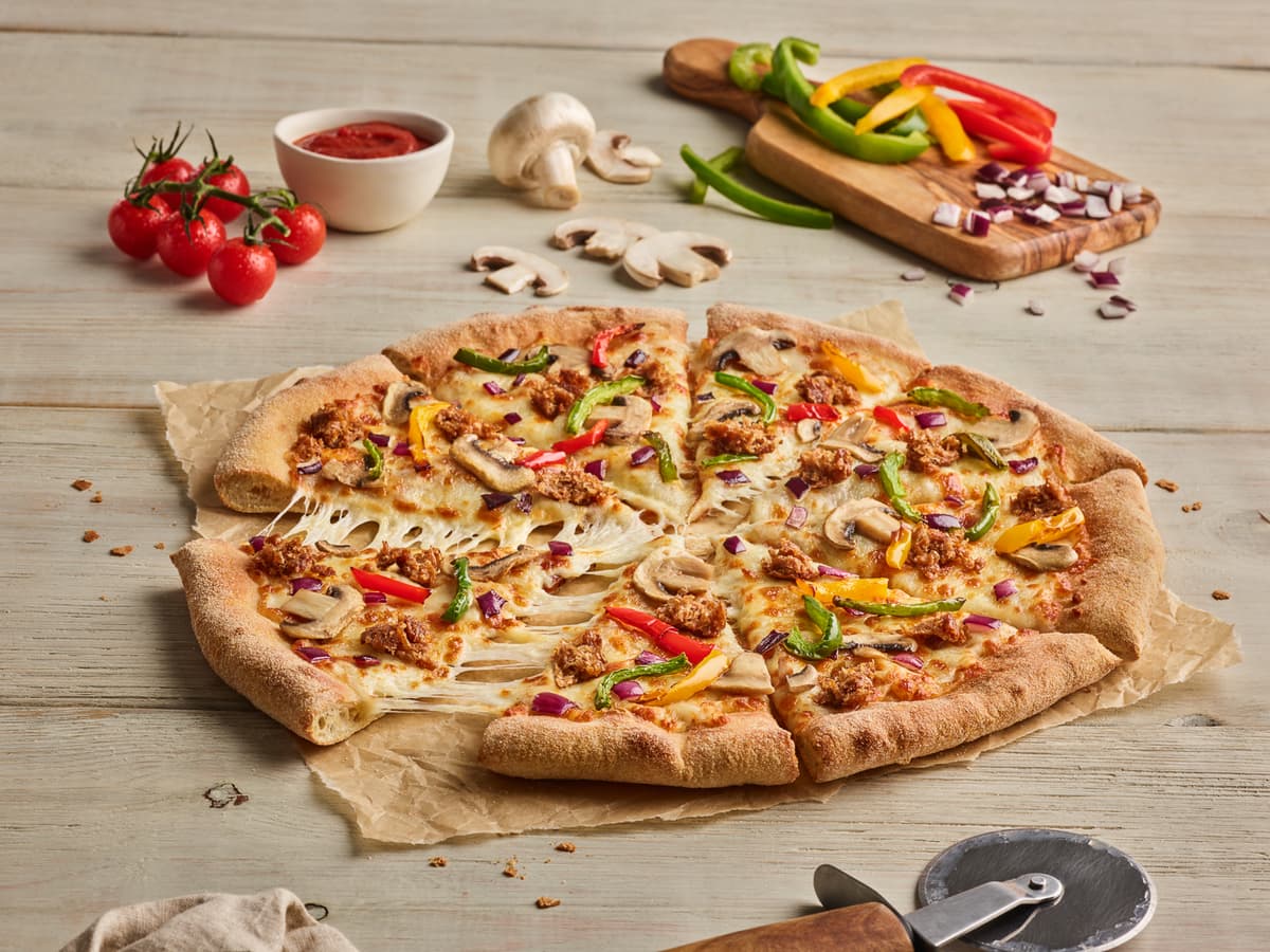 Pizza wegetariańska Pizza Hut