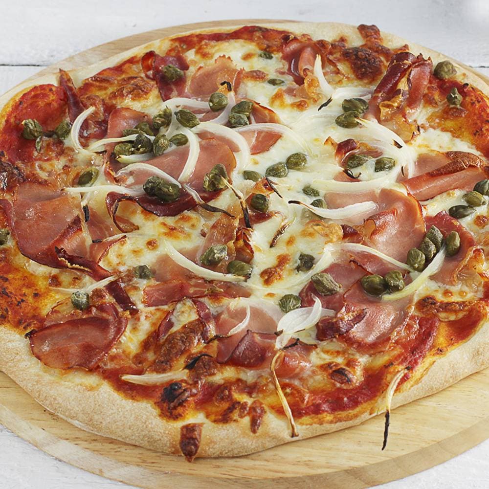 Pizza z szynką