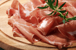 Plaster szynki Prosciutto Crudo
