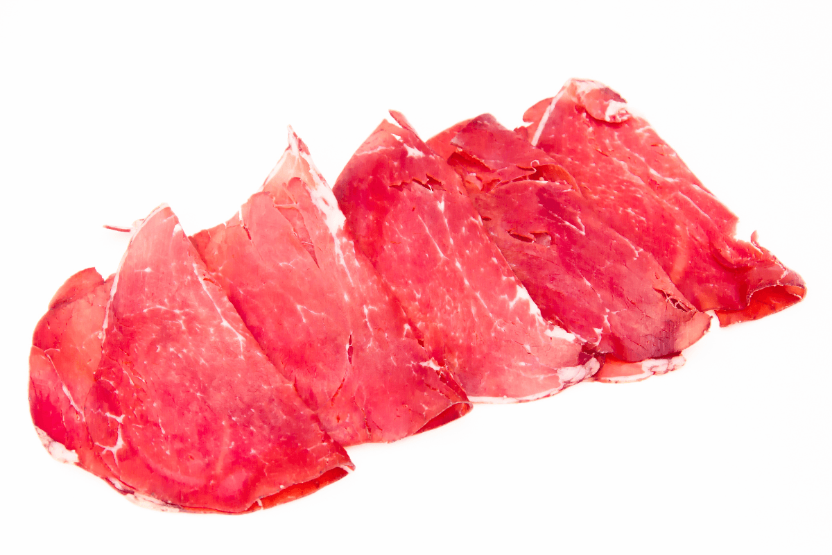 polędwica wołowa bresaola