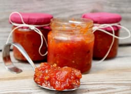 pomidorowy sos chutney z chili
