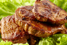 Porcja grillowanej karkówki