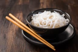 Porcja makaronu konjac Noodles