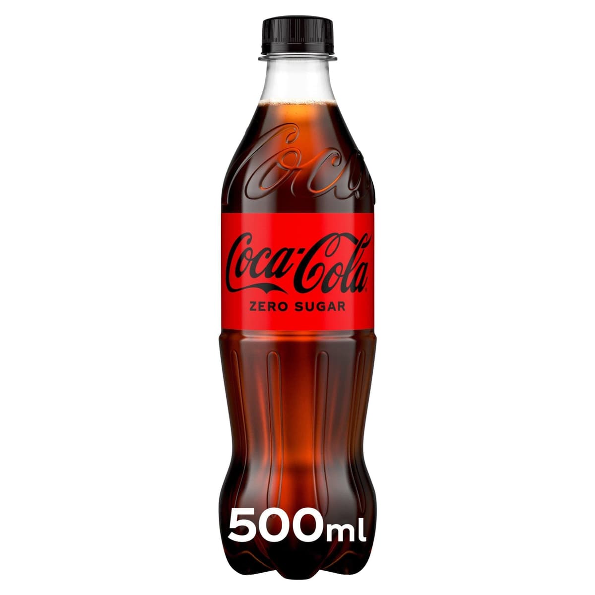 Porcja napoju gazowanego Coca Cola light