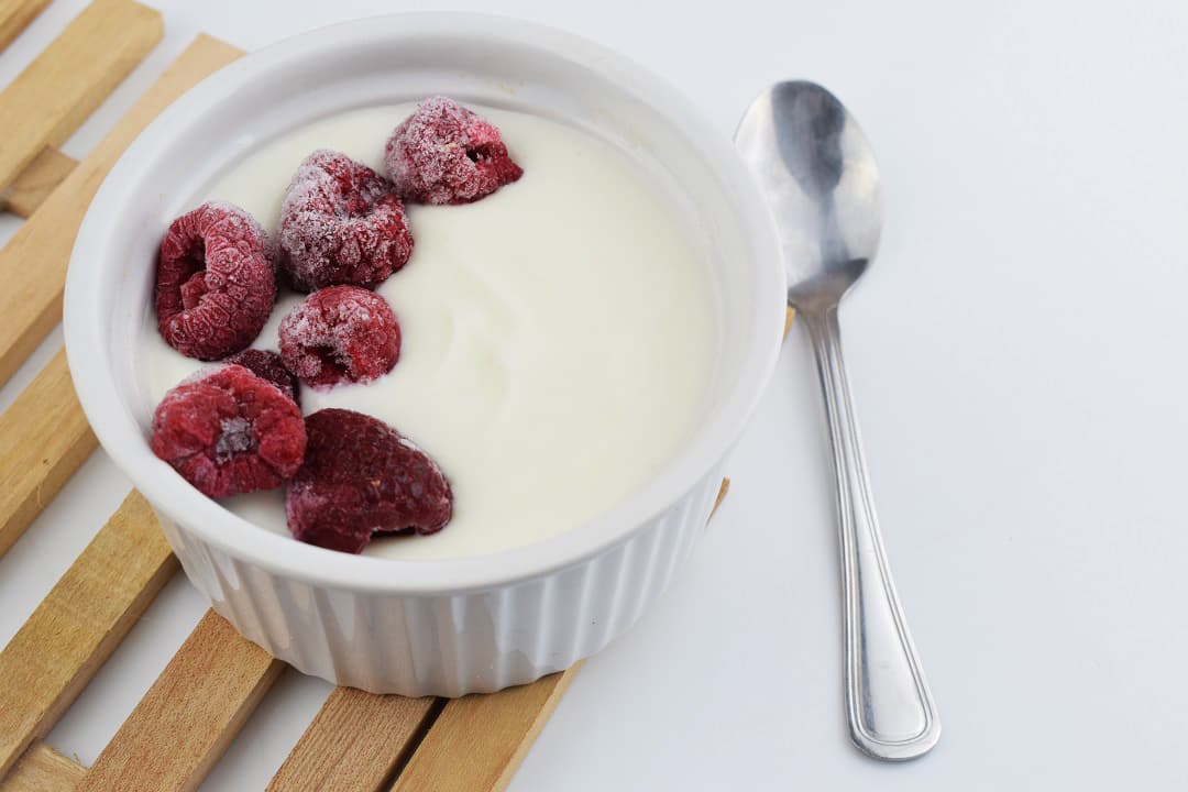 Porcja serka homogenizowanego naturalnego