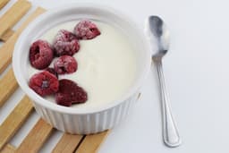Porcja serka homogenizowanego naturalnego