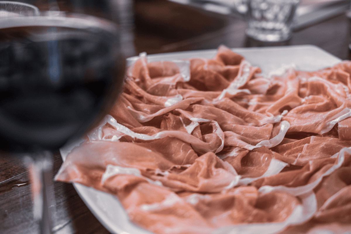 prosciutto San Danille