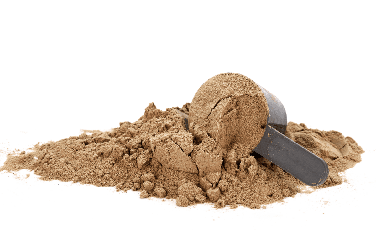 proszek białkowy o smaku brownie