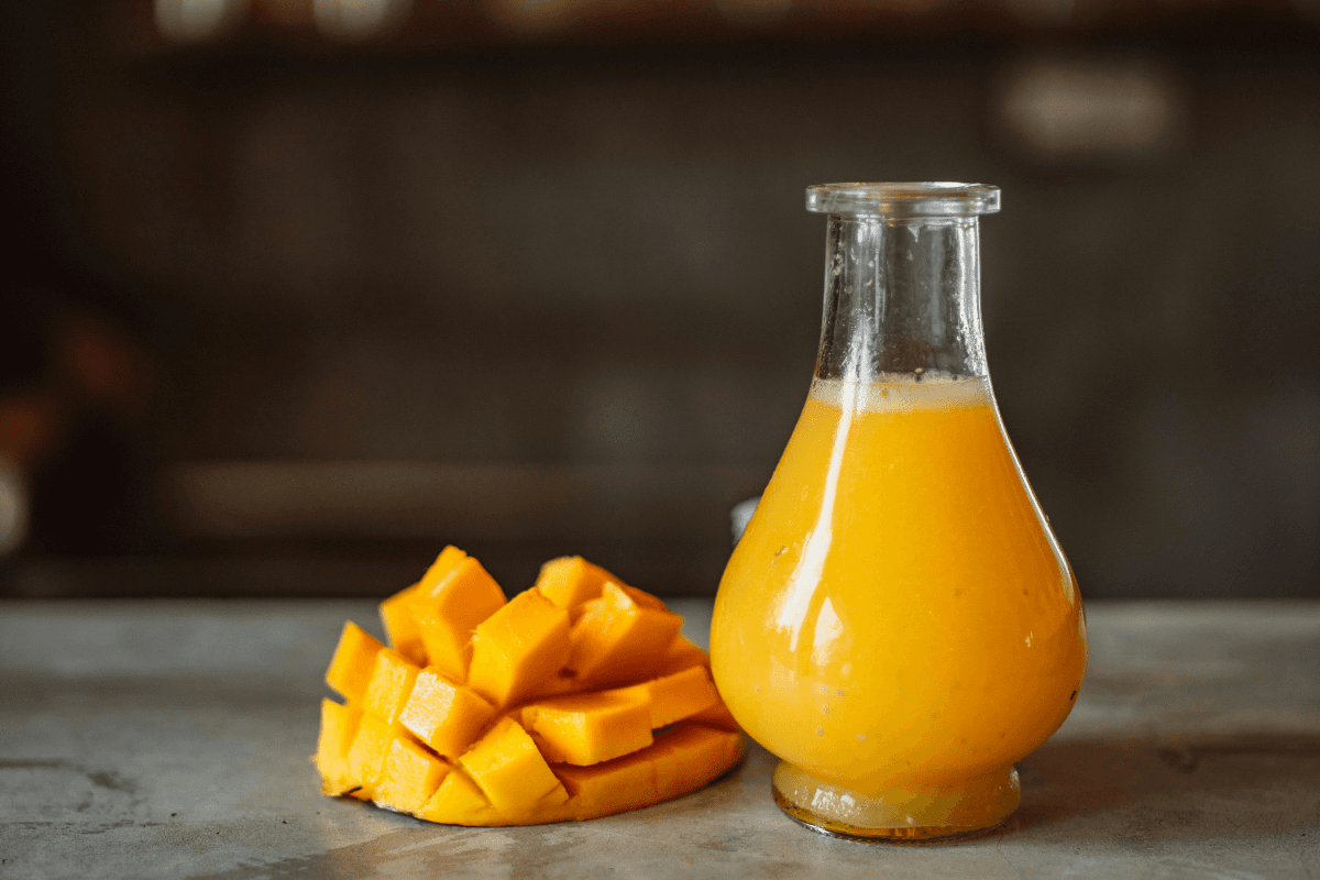 przecier z mango