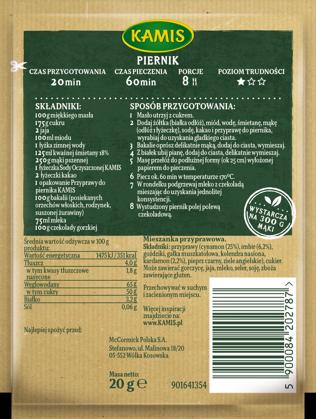 przyprawa do piernika