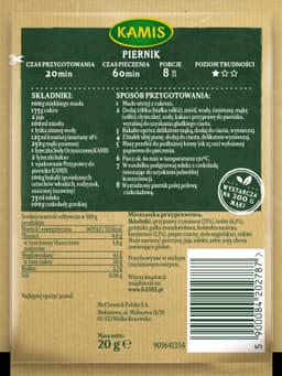 przyprawa do piernika
