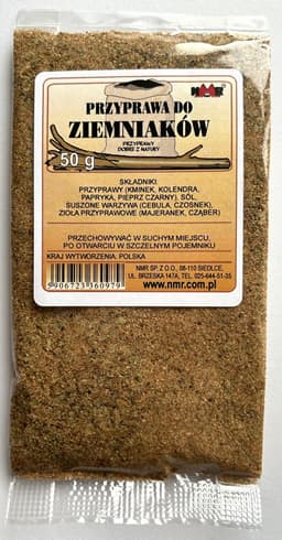 przyprawa do ziemniaków