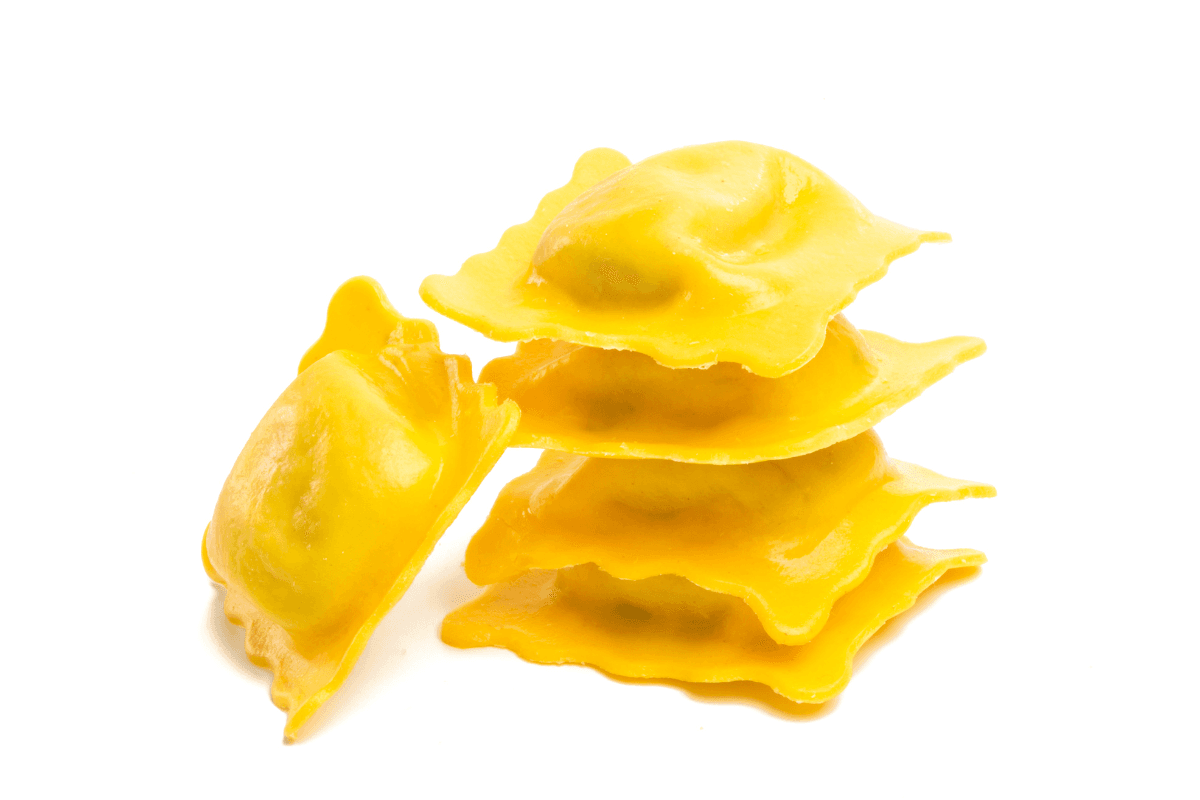 Ravioli z mozzarellą Buffalo