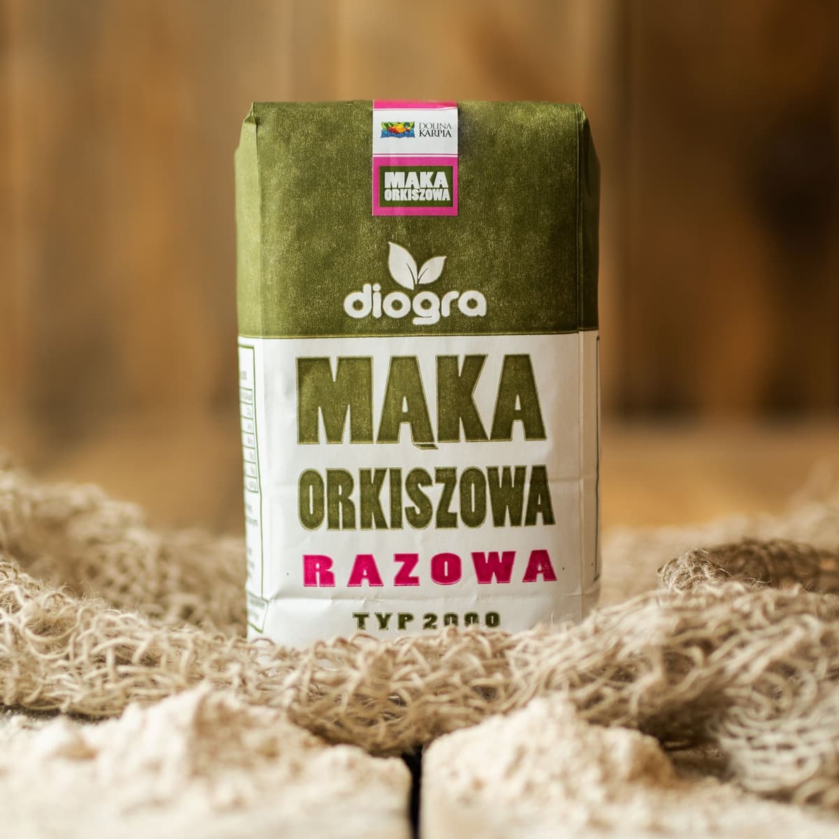 razowa mąka orkiszowa