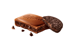 Rządek czekolady mlecznej Milka Oreo