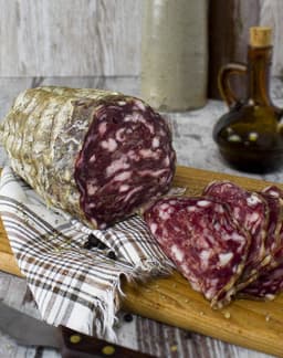 salami z koprem włoskim finocchiona