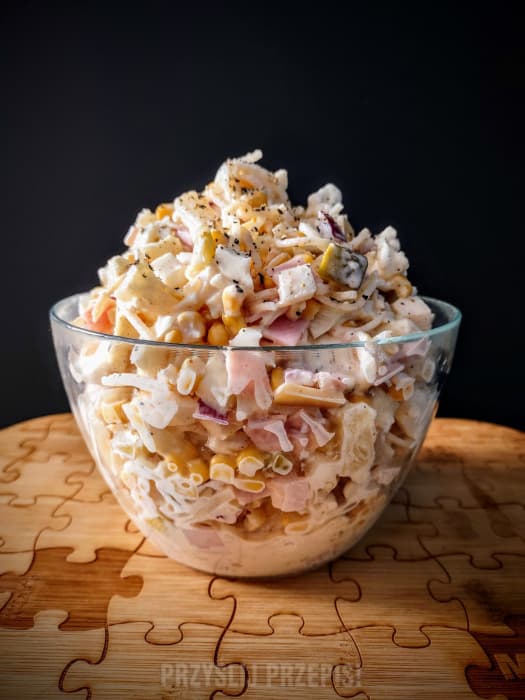 Sałatka Piccolo (bez sosu) / Salad Piccolo (without sauce)