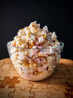 Sałatka Piccolo (bez sosu) / Salad Piccolo (without sauce)